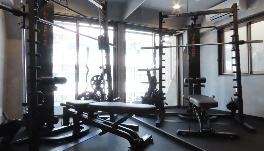 最新のトレーニング機器