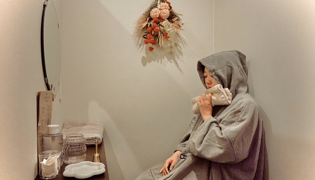 よもぎ蒸しサロン